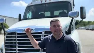 NJ MVC ELDT New CDL Class A inside of the cab Pre-Trip Inspection