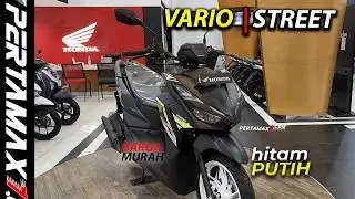 REVIEW Honda Vario Street 125 Warna Hitam Putih Harga Jogja Murah 2026 #variostreet #honda #ahm