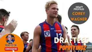 AFL 2022 Draft | Player Profiles | Corey Wagner