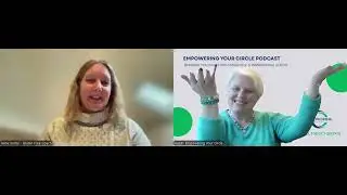 Hazel Theocharous of Empowering Your Circle chats with Anne Iarchy -  Gluten Free & Coeliac Disease
