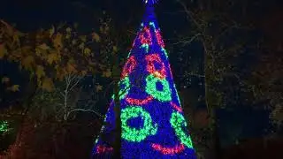 New Silver Dollar City Christmas Tree - Christmastime