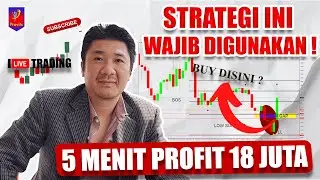 Live Trading Forex Indonesia Profit 18 Juta Dalam 5 Menit