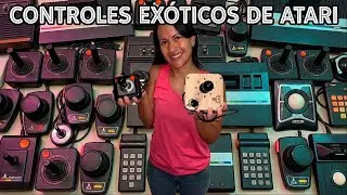 CONTROLES EXÓTICOS DE ATARI - Nosso Cantinho