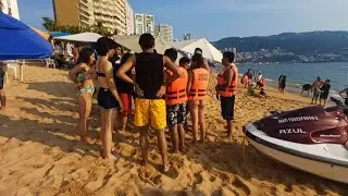 Creanme, vean la playa ICACOS ahorita, con poca gente Xk  el próximo video que vean estará llenísima