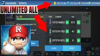 MOD: Baseball 9 (Unlimited)