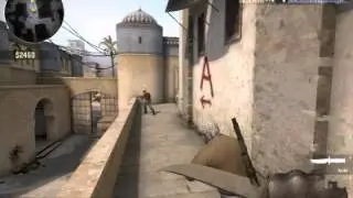 Regular dust 2 gameplay with friends! CSGO