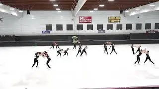 Los Angeles Ice Theater Short Program Michigan Showcase 2025