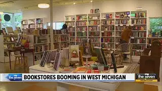 Book enthusiasts excited about increase in GR-area bookstores