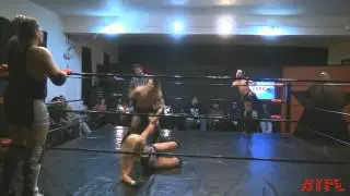RWA Hype 1/30/15 - The Influence vs JT Dunn & Kimber Lee