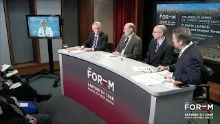 Climate Change: Health and Disease Threats