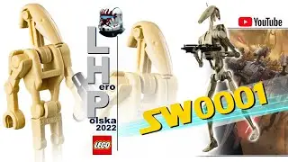BrickLink LEGO STAR WARS sw0001 Battle Droid Minifigures l LHP
