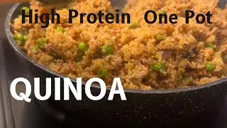 One Pot Wholesome Nourishing Quinoa Dish: A Tasty, Nutritious Rice Alternative