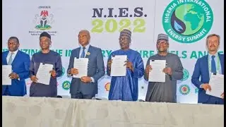 NNPC, Dangote, Shell, Others Sign Gas Supply Deal