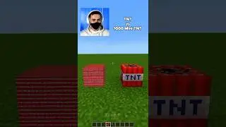 SIGMA TNT TEST💥 249% #minecraft