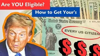 How to Get Your 2025 Stimulus Check: Easy Guide !
