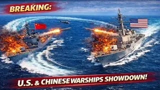 China's Dangerous Proximity to U.S. Navy Ship — The Aftermath Was Shocking...