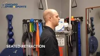 Seated Retraction