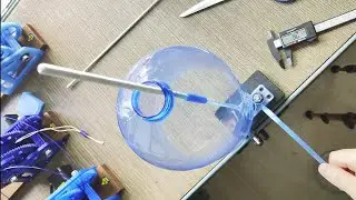 3D printing solving the problem of halving the size of the 48cm rod so that it could be shipped