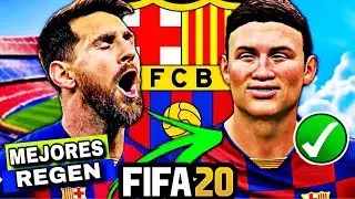 5 JUGADORES REGEN QUE DEBES FICHAR PARA TU EQUIPO EN EL MODO CARRERA | PARTE II
