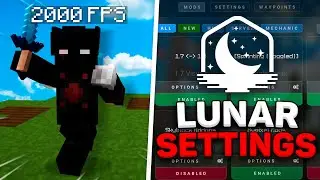 The BEST Lunar Client Settings