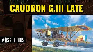 COPPER STATE MODELS Caudron G.III Late | US & French Service | #askhearns