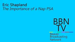 The Importance of a Nap - Eric Shapland