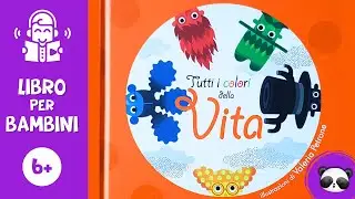 Tutti i colori della vita 🎨 📚Leggiamo insieme un libro sulla bellezza dell' amicizia