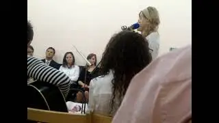 Copil gingas duios