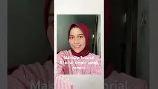 #makeuppemula #makeuptutorial #makeupremaja #makeupmurahmeriah #tutorialmakeupremaja #tutorialmakeup
