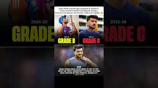 Axar Patel surprisingly dropped to Grade C in the central contract &bull;#axarpatel #t20worldcup #shorts
