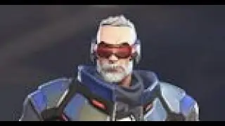 Soldier: 76 Gold Gun (my first gold weapon) - Overwatch 2