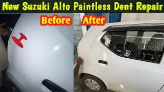 New Suzuki Alto Paintless Dent Repair | Dry Dent Experts Rawalpindi Islamabad | Awais PDR