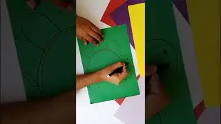 How to draw a Tortoise 🐢 Step by Step /Easy Drawings #short