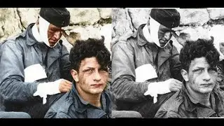 history will never be the same again (AI colorization demo)