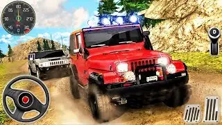 Offroad Mountain Jeep Drive Challenge - 4x4 SUV Driving Simulator 3D - Android GamePlay