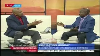 Mbugua Mumbi talks about his education and work life