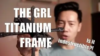 Gravity Loss FPV Pro 2 Titanium FRAME - First Impressions