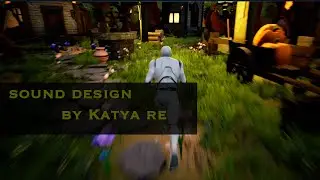 Game sound design example