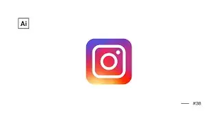CREATE INSTAGRAM LOGO &mdash; ADOBE ILLUSTRATOR