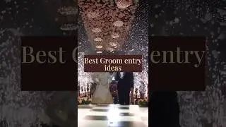 best groom entry ideas 😍