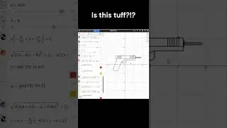 Glock 18 inside a graphig calc