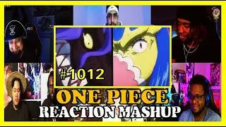 ACE !!! One Piece Episode 1012 Reaction Mashup