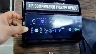 Digital Air Compression Therapy Device 4 Chamber Sequential SCD Therapy