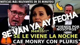 CAE MONREAL SE V&Aacute;N LOS PLURIS YA AY FECHA