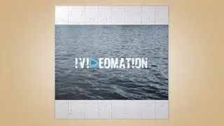 Puzzle - Logo Animation