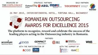 Romanian Outsourcing Awards for Excellence2015