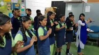 When a virtual exchange ends with cross-cultural dancing!