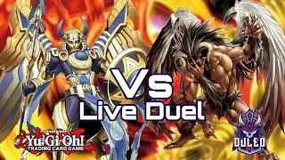 Yu-Gi-Oh!! Chimera Vs Horus Runick Live Duel Amazing Discoveries Locals!!