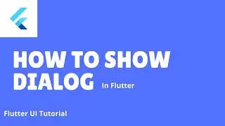 How to show Dialog in Flutter? | Simple Dialog | Flutter UI Tutorial