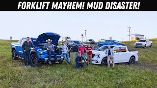 Behind the Scenes at 2026 Truck of the Year: Forklift Chaos, Mud Fails & the Legendary &lsquo;Fail Boss&rsquo;!